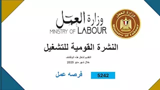 25 صورة- 5242 فرصة عمل بـ8 محافظات برواتب مجزية| التخصصات والتقديم
