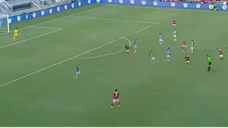 ملخص بالفيديو للمسات زيزو في ظهوره الأول مع الأهلي