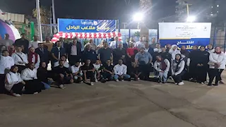 للطلاب وأعضاء هيئة التدريس.. افتتاح مجمع ملاعب البادل بجامعة القاهرة