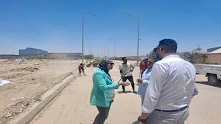 رئيسا جهاز السويس الجديدة والمناطق الحرة يناقشان تطوير المنطقة الحرة للاستثمار بعتاقة