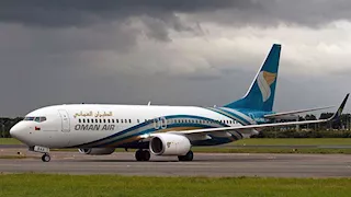 الطيران العُماني يُطلق أولى رحلاته المباشرة إلى أمستردام