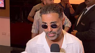 بالصور- وصول أحمد فهمي العرض الخاص لفيلمه" أحمد وأحمد"