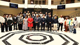 جامعة حلوان تستقبل نائب رئيس جامعة ديموقريطوس اليونانية لتعزيز التعاون الأكاديمي