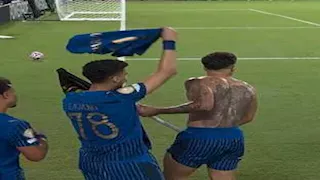 7 صور لاحتفال ليوناردو بهدف الفوز التاريخي على مانشستر سيتي في كأس العالم للأندية 2025