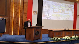 لبحث التعاون.. وفد سيراليوني يزور ميناء الإسكندرية-صور