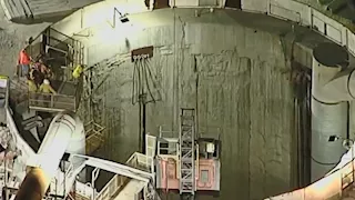 نجاة 31 عاملًا بعد انهيار نفق صناعي في لوس أنجلوس (فيديو)