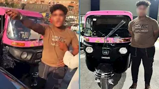"هدد مالك سيارة بمفك".. الداخلية تكشف تفاصيل فيديو سائق "توك توك" الأوتوستراد