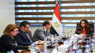 وزيرة التنمية المحلية تتابع تنفيذ مشروع الهوية البصرية بالمحافظات