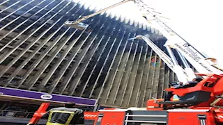 5 قرارات عاجلة من النيابة العامة بشأن حريق سنترال رمسيس