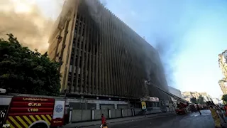 النيابة العامة تؤكد استمرار جميع خدماتها عبر بوابة النيابة العامة الرقمية بعد حريق سنترال رمسيس 