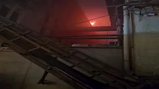 مصدر أمني: السيطرة على حريق سنترال رمسيس الخلفي