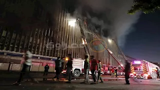 مليون و100 ألف جنيه لأسرة كل ضحية بحريق سنترال رمسيس