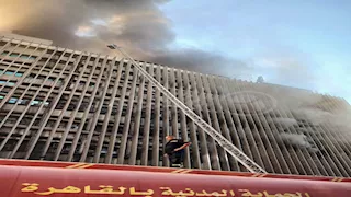 قرارات عاجلة من النيابة الإدارية بعد معاينة سنترال رمسيس ومبنى الاتصالات الدولية