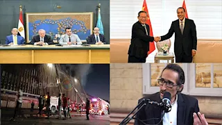 حدث منتصف الليل| السيطرة على تجدد حريق سنترال رمسيس.. وشكاوى من انقطاع المياه بمناطق في الجيزة