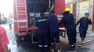 تسرب غاز يقتل ستينية حرقًا داخل منزلها في البحيرة