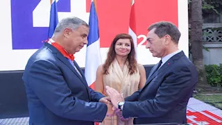 محافظ الإسكندرية يتقلد وسامًا رفيعًا في احتفالية بالقنصلية الفرنسية