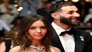 كريم بنزيما يحتفل بزفافه على ممثلة جزائرية