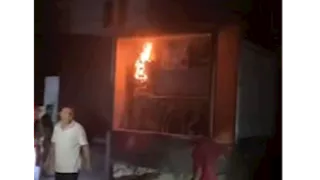 حريق في محول كهرباء يقطع التيار عن قرية بردين بالشرقية