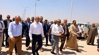 بروتوكول بين البنك الزراعي ومحافظ المنيا لتمويل المزارعين المنتفعين بأراضي أملاك الدولة