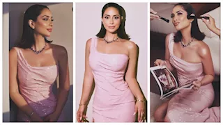 كواليس إطلالة بسنت شوقي.. 5 أسماء صنعت اللوك الأخير