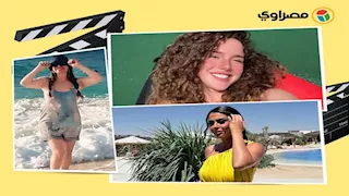 نرمين الفقي وسط البحر وابنة عمرو دياب جريئة.. لقطات نجوم الفن خلال 24 ساعة