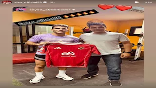 ستوري نجوم كرة القدم.. الدبيس يودع الأهلي.. وعيد ميلاد إكرامي