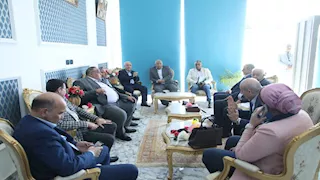 محافظ الوادي الجديد يلتقي وفد الهيئة الوطنية للصحافة