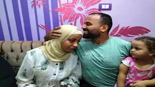 شيماء الأولى على التجاري: "نفسي أطلع والدتي عمرة.. كانت الأب والأم بعد وفاة بابا"