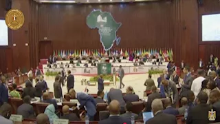 انطلاق القمة التنسيقية السابعة للاتحاد الإفريقي في مالابو 