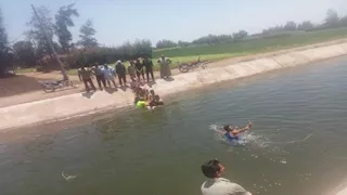 مشروع قبريط ابتلع أحمد وعبدالحميد.. غرق شقيقين في ترعة بكفر الشيخ