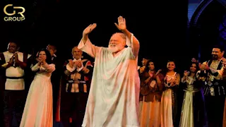 بعد الإشادات الواسعة..  25 صورة للنجم يحيى الفخراني من عرض "الملك لير"