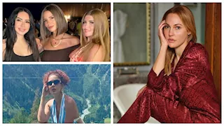 كارولين عزمي أنيقة ومي سليم جريئة.. 10 لقطات لنجوم الفن خلال 24 ساعة