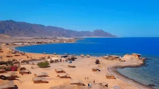 رأس شيطان.. واحة بدائية تخطف قلوب الأجانب بين طابا ونويبع (صور)