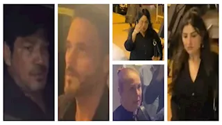 يوسف الشريف وباسم سمرة.. نجوم الفن يقدمون واجب العزاء في سامح عبدالعزيز