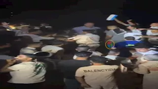 مأساة نص الليل.. غرق سيارة ملاكي في نكلا بالجيزة- صور