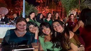 15 صورة جديدة من حفل زفاف حفيد الزعيم عادل إمام