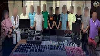 النصب بـ"الربح السريع".. تفاصيل سقوط عصابة منصة "VSA" ومعهم 32 مليون جنيه | صور