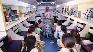 أنشطة ثقافية وترفيهية ضمن حملة "اقرأ فكر لمستقبل أفضل" بالبحيرة 