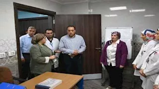 مدبولي يتفقد مشروع تطوير مركز القسطرة وجراحة القلب بالإسكندرية - صور