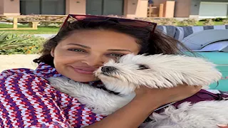 بـ"فستان جريء".. داليا الحيري تستمتع بإجازة الصيف والجمهور يعلق (صور)