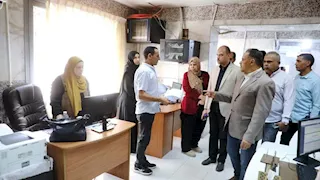 محافظ الشرقية يشدد على سرعة إنهاء خدمات المواطنين بمركز ههيا التكنولوجي