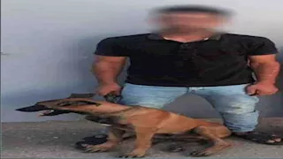 صاحب محل أحذية يروع شخصًا بكلب في الدقهلية