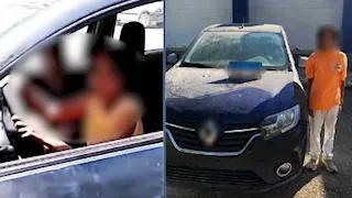 فيديو كشف خطأه القاتل.. ابن يورط والده مع مباحث بني سويف