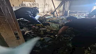 "الأضابير ولعت".. حريق في مستشفى قنا العام 