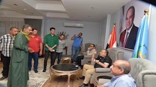 قرارات عاجلة من محافظ أسيوط لتحسين أوضاع سكان عرب الكلابات - صور