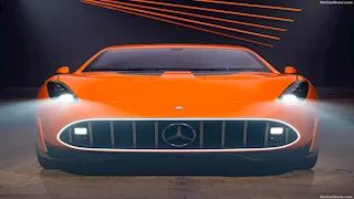 بالصور.. مرسيدس تكشف عن AMG GT XX الاختبارية القادمة من المستقبل