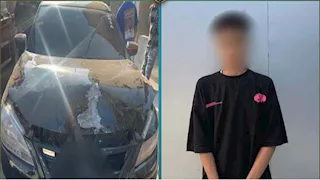 حادث مروع في البساتين.. طالب يصدم ميكروباص ويهرب بعد إصابة 11 راكبًا