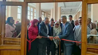 افتتاح مكتبة متحف المركبات الملكية ببولاق "5000 كتاب"