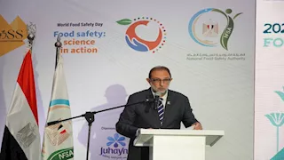 "الهوبي": سلامة الغذاء تمثل ركيزة أساسية من ركائز الأمن الغذائي 