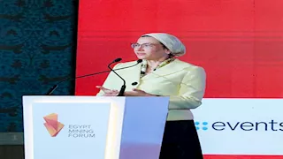 وزيرة البيئة: التعدين يمكنه تحقيق تقليل الانبعاثات وتعزيز الاقتصاد الدائري